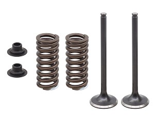 PSYCHIC IZDUVNI VENTILI (SET SA OPRUGAMA I PODLOŠKAMA) HONDA CRF 250R '16-17 ČELIČNE (14721-KRN-B10)