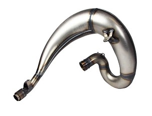 DEP PIPES DIFUZOR/KOMORA/TUBA REZONANSOWA ČELIČNA (FRONT EXHAUST PIPE STEEL) HONDA CR 250 '97-'99