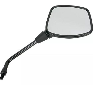 EMGO RETROVIZOR KAWASAKI KZ 700 '84, KZ 1000 '82-'83, KZ 1100 '81-'82, GPZ 1100 '81-'82 DESNO (OEM: 56001-1126) BOJA CRNA (TIP ORIGINALA) (HOMOLOGACIJA)