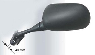 FAR RETROVIZOR LEVO HONDA CBR 900RR (97-03)