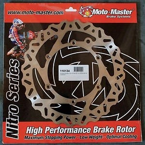 MOTO-MASTER DISK KOČIONI PREDNJI NITRO KAWASAKI KLX, SUZUKI RM 125/250, DRZ 250/400, YAMAHA YZ/YZF/WR/WRF 250MM (POGLEDAJ OPIS TOWARU) (NG675,NG276)