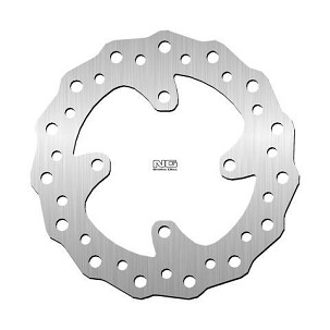 NG DISK KOČIONI ZADNJI HONDA CR80/85 '86-07, CRF150 '07-21 (190X80X4MM) (4X6,5MM) WAVE
