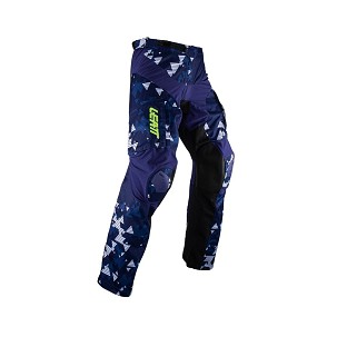 LEATT PANTALONE MOTO 5.5 ENDURO PANTS BLUE BOJA TAMNOPLAVA VELIČINA S