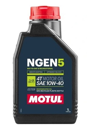 MOTUL ULJE MOTOR NGEN 5 10U40 4T 1L POLUSINTETIK