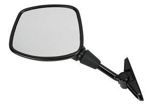 EMGO RETROVIZOR KAWASAKI GPZ 750 '83-'84, GPZ 1100 '83-'84 LEVO (OEM: 56001-1144) BOJA CRNA (TIP ORIGINALA) (HOMOLOGACIJA)