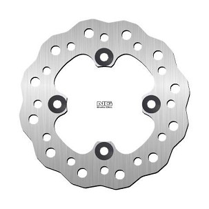 NG DISK KOČIONI ZADNJI KAWASAKI KLX140 '11-23, KX100 '89-21, KX80 '79-00, KX85 '00-24 (184X84X3MM) (4X9,5MM) WAVE