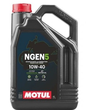 MOTUL ULJE MOTOR NGEN 5 10U40 4T 4L POLUSINTETIK