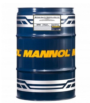 MANNOL EXTRA GETRIEBEOEL 75W90 API GL4/GL5 LS- SINTETIČKO ULJE ZA MENJAČ BURE 60L (75W-90)