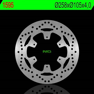 NG DISK KOČIONI PREDNJI PIAGGIO MP3 300/350/500 16-20 (258X105X4,0MM)