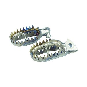 SCAR RACING STUPALJKE (PEGE) TITANIJUMSKE GRIPPER SUZUKI RMZ 250 '10-'25, RMZ 450 '08-'25 (BEZ 2011. GOD.), RMX 450Z '10-'17
