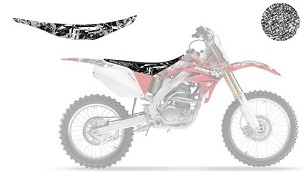 BLACKBIRD RASPRODAJA NAVLAKA / PRESVLAKA NA SEDIŠTE HONDA CRF 250R '10-'13; CRF 450R '09-'12 DIAMOND (10)