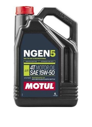 MOTUL ULJE MOTOR NGEN 5 15U50 4T 4L POLUSINTETIK