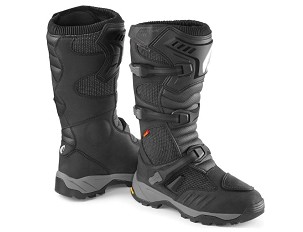 FORMA ČIZME ADVENTURE AIR DRY CRNA BOJA VELIČINA 46