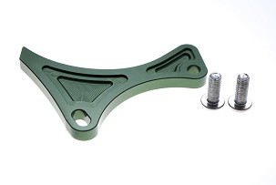 ACCEL ŠTITNIK KARTERA MOTORA KAWASAKI KXF 250 '04-'16 BOJA ZELENA