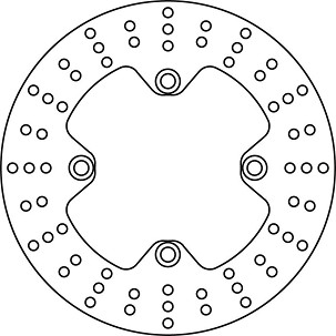 TRW ZF DISK KOČIONI PREDNJI HONDA CB 250 TWO FIFTY 92-05, ZADNJI - HONDA TRANSALP XL-V 600/650 91-07, TRANSALP XL-VA 700 08-13, CB 750 SF 92-03