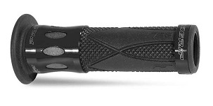PROGRIP RUČKE PG728 ROAD ALU (22+25MM, DUŽ.122MM) BOJA CRNA (JEDNOKOMPONENTNE) (728-102) (PG728BK)