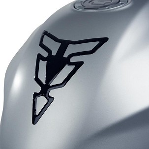 OXFORD PROMOCIJA TANKPAD SCORPION GEL PROTECTOR NALEPNICA NA REZERVOAR BOJA CRNA