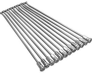 HAAN WHEELS ŽBICE OJAČANE SA NIPLOVIMA (KOMPLET) PREDNJI 21 INČA KAWASAKI KX 125/250, KXF 250/450 '06-'19 BOJA SREBRNA