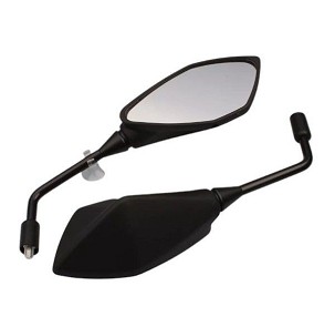 EMGO RETROVIZOR KAWASAKI SA 800 '16-18, SA 900 '17-18, KLE 300 VERSYS X '17-18 DESNO (OEM: 56001-0300) BOJA CRNA (TIP ORIGINALA) (HOMOLOGACIJA)