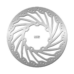 NG DISK KOČIONI PREDNJI RIEJU RS2 50 '04-05 (280X108X4MM) (7X6,5MM)