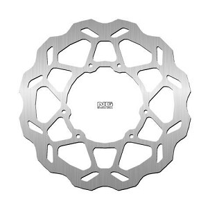 NG DISK KOČIONI PREDNJI DERBI 50/125, SHERCO 50/125/290 (260X108X3,5MM) (6X6,5MM) WAVE - ZAMENJUJE NG193X