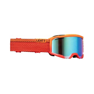 LEATT NAOČARE BICIKLISTIČKE VELOCITY 4.0 GOGGLE X-FLOW MTB IRIZ RED 26% BOJA CRVENA/NARANDŽASTA VIZIR MULTICOLOR OGLEDALO