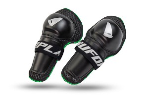 UFO NAKOLANNIKI ŠTITNIKE KOLAN ALCOR DEČJE / JUNIOR / KID VELIČINA UNIVERZALNI BOJA CRNA