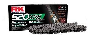 RK LANAC POGONSKI 520XRE-114 (XW-RING) ZAKIVAK (CLF) U SETU BOJA STANDARD (ZAPREMINA: ZA 800 CCM) (36,5 KN)