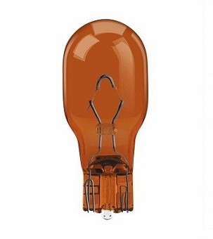 OSRAM SIJALICA W16W 12V 16W, W2,1X9,5D, SV8,5-8 NARANDŽASTA BOJA - 10 KOMADA