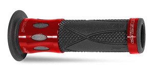 PROGRIP RUČKE PG728 ROAD ALU (22+25MM, DUŽ.122MM) BOJA CRVENA (JEDNOKOMPONENTNE) (728-107) (PG728R)