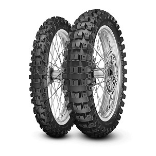 PIRELLI GUMA 70/100-19 SCORPION MX32 MID HARD NHS 42M TT PREDNJI DOT 24-25/2024