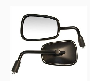 EMGO RETROVIZOR KAWASAKI SA 125 PRO '14-'16 LEVO (OEM: 56001-0312) BOJA CRNA (TIP ORIGINALA) (HOMOLOGACIJA)