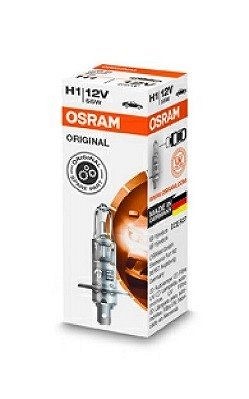 OSRAM SIJALICA H1 12V 55W, P14.5S - 1 KOMAD