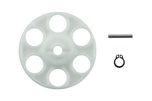 V PARTS (VICMA) TOČAK POGONA PUMPE VODE MOTORA MINARELII HORISONTAL (POZIOMY), AEROX, JOG, APRILIA, MBK, MALAGUTTI (11814)