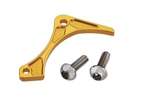 ACCEL ŠTITNIK KARTERA MOTORA SUZUKI RMZ 250 '07-'18 BOJA ZLATNA