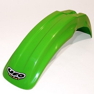 UFO BLATOBRAN PREDNJI KAWASAKI KX 80 '91-'00, KX 85 '01-'13 BOJA ZELENA - ZAMENJUJE PA01023026