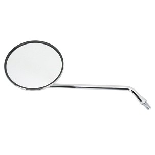 EMGO RETROVIZOR HONDA CB 200 '74-'76, CB 350 K / G / F '70-'73, CB 400 F '77-'80 , CB 450 '72-'74, CB 500 T / K '73-'75, CB 550 '77-'78, CB 650 '70-'82, CB 750 F / K 73-'78, CX 500 '78-'81, XL 125 '79-'84 LEVO (OEM: 88120-333-611) HROMIRANE