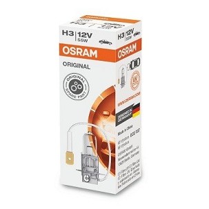 OSRAM SIJALICA H3 12V 55W PK22S - 1 KOMAD