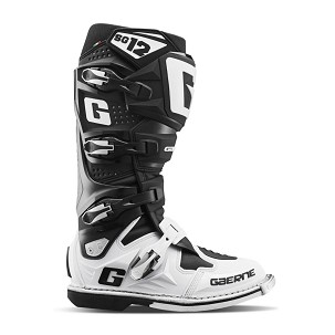 GAERNE ČIZME CROSS/ENDURO MODEL SG-12 BLACK/WHITE BOJA CRNA/BELA VELIČINA 46