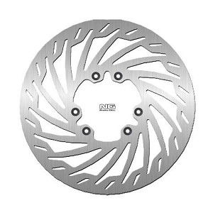 NG DISK KOČIONI PREDNJI HM MOTARD 125/250/500 '01-04 (320X101X4,5MM) (6X6,5MM)
