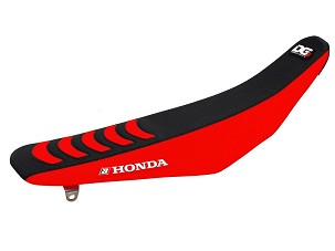 BLACKBIRD NAVLAKA / PRESVLAKA NA SEDIŠTE HONDA CRF 250R '14-'17, CRF 450R '13-'16 DOUBLE GRIP 3, BOJA CRNA CRVENA