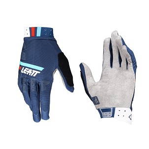 LEATT RUKAVICE BICIKLISTIČKE MTB 3.0 X-FLOW GLOVE DENIM BOJA TAMNOPLAVA VELIČINA XL