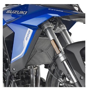 KAPPA ŠTITNIK HLADNJAKA SUZUKI V-STROM 800SE '23-'25 CRNA