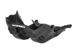 ACERBIS zaštitna ploča motora YAMAHA YZ 450 F / FX '24-'26 ( YZF 450 ), WR 450 F '24-'26 ( WRF 450 ), FANTIC XXF 450 '24-'26, XEF 450 '26 boja crna