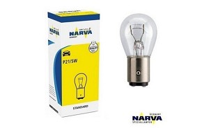 NARVA SIJALICA 12V P21/5W 21/5W 12V BAY15D - 1 KOMAD