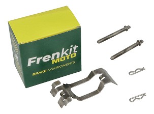 FRENKIT MOTO 2026/05 SET SIGURNOSNIH PLOČICA, OSOVINICA I OSIGURAČA KOČIONE ČELJUSTI BREMBO ZADNJA BMW R 1200 CL '01-'04