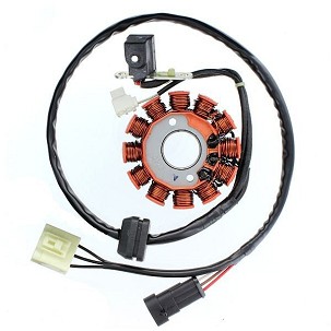 ELECTROSPORT NAMOTAJ ALTERNATORA (STATOR) MALAGUTI CENTRO 125 '09-'12, 160 '08-'11, MADISON 125 '11-'12
