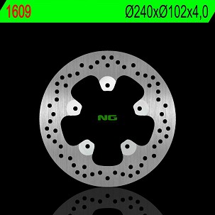 NG DISK KOČIONI PREDNJI PIAGGIO LYBERTY 125 16-18, (240X102X4,0MM) (5X8,5MM)