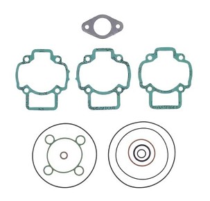 ATHENA KOMPLET ZAPTIVKI (BEZ SEMERINGA ULJNIH) APRILIA SR 50 '03-'04, DERBI GP1 / DNA 50 '00-'07, PIAGGIO NRG MC2 / MC3 '99-'04, NRG RST 50 94-'98, NTT 50 '95-'98, ZIP H2O / SP 50 '96-'04 (OEM: 498470)