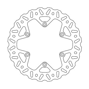 MOTO-MASTER PROMOCIJA DISK KOČIONI ZADNJI NITRO 245MM YAMAHA YZ/YZF/WRF 125/250 '19-, YZF 450 '18-'19